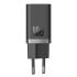 Baseus GaN5 Pro Fast Charger Dual Type C Port, 40W EU, BCT technology- Black